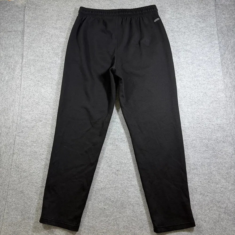 Spyder Active Sweatpants Mens M Black Drawstring Elastic Waist Zip Pockets